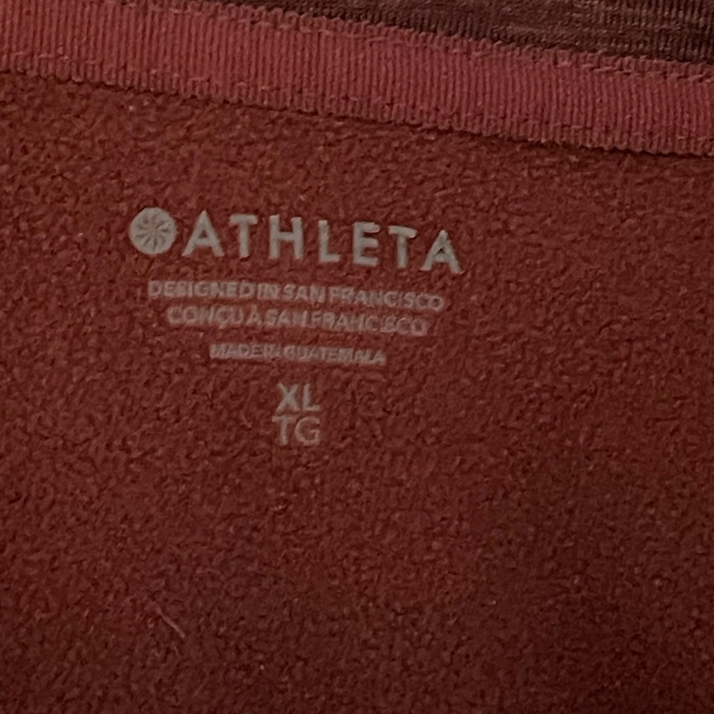 Athleta Half-Zip Pullover Sweatshirt in Brown - Picture 5 of 8